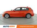 BMW 125 125i M Sport Aut.*NAVI*BI-XENON*TEMPO*PDC*SHZ* Orange - thumbnail 3