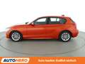 BMW 125 125i M Sport Aut.*NAVI*BI-XENON*TEMPO*PDC*SHZ* Orange - thumbnail 3