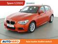 BMW 125 125i M Sport Aut.*NAVI*BI-XENON*TEMPO*PDC*SHZ* Orange - thumbnail 1