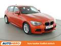 BMW 125 125i M Sport Aut.*NAVI*BI-XENON*TEMPO*PDC*SHZ* Orange - thumbnail 8