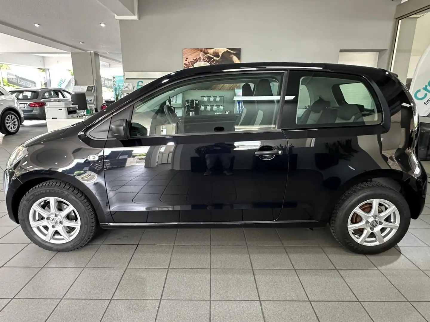 Skoda Citigo Active 1.0 MPI Klima|2.Hand|eFH|Garantie Schwarz - 2