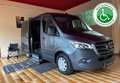 Mercedes-Benz Sprinter Tourer Rollstuhlfahrer Aktiv+Passiv Lift Docking Grau - thumbnail 1