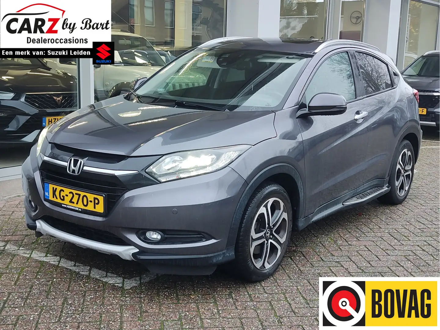 Honda HR-V 1.5 i-VTEC EXECUTIVE Trekhaak | Open dak | Keyless Gris - 1