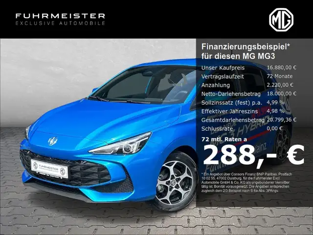 Mg MG3 HEV Comfort 1.5 Liter Hybrid 16 '' Leichtmetallfel