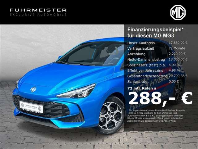 Imagine MG MG3 HEV Comfort 1.5 Liter-Hybrid 16 '' Leichtmetallfel
