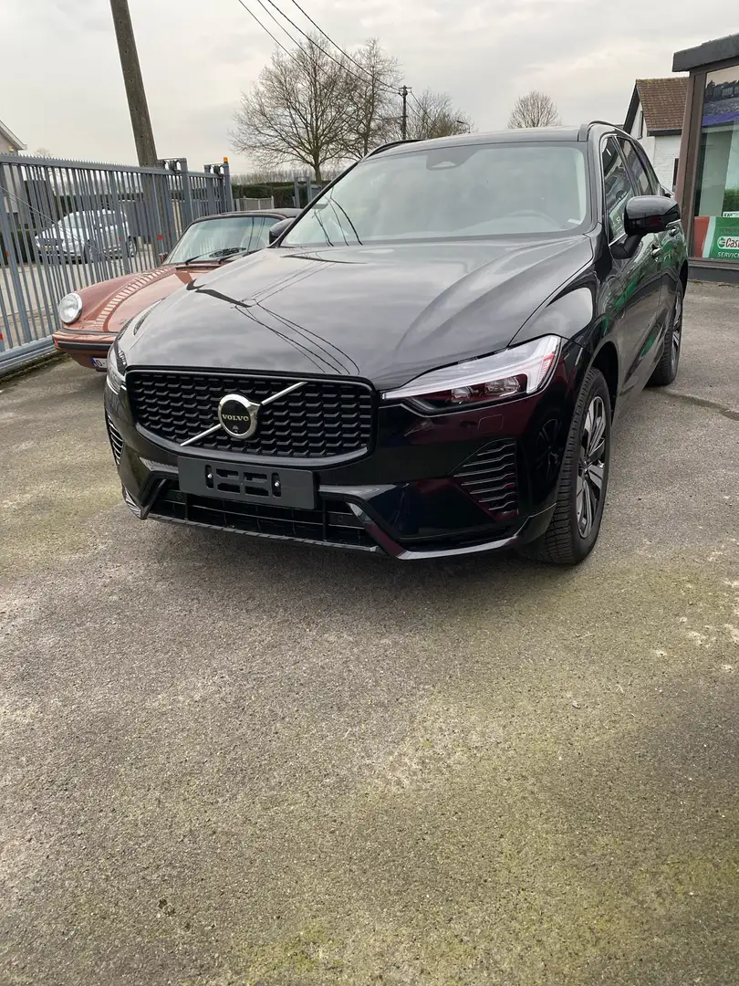 Volvo XC60 T6 AWD Plug-in Hybrid Plus Dark,pano dak Noir - 2