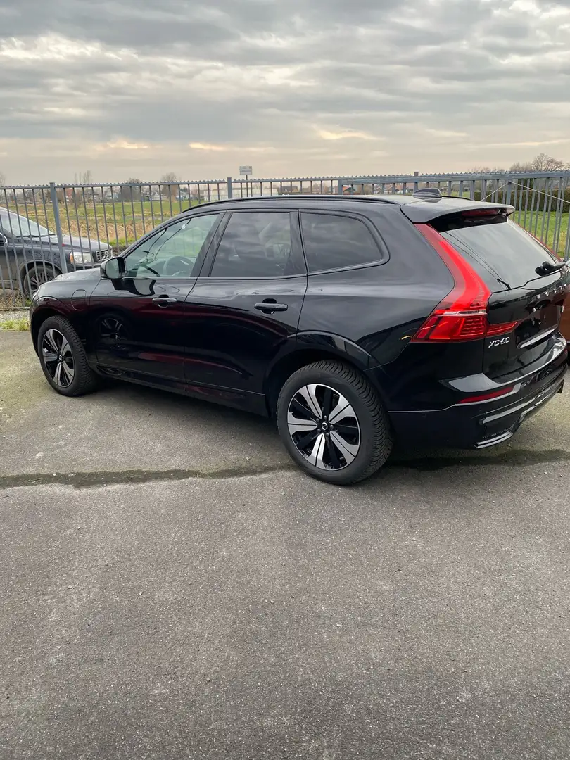 Volvo XC60 T6 AWD Plug-in Hybrid Plus Dark,pano dak Noir - 1
