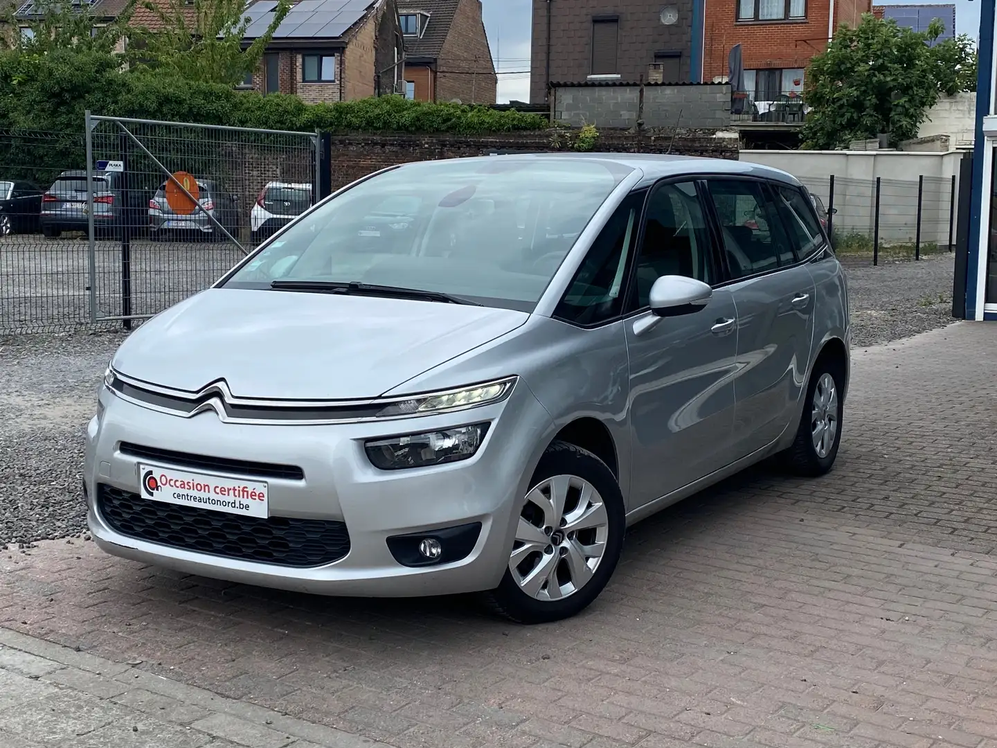 Citroen Grand C4 Picasso Grand C4 Picasso 1.6 BlueHDi GPS/ 7PLACES/ Argent - 1