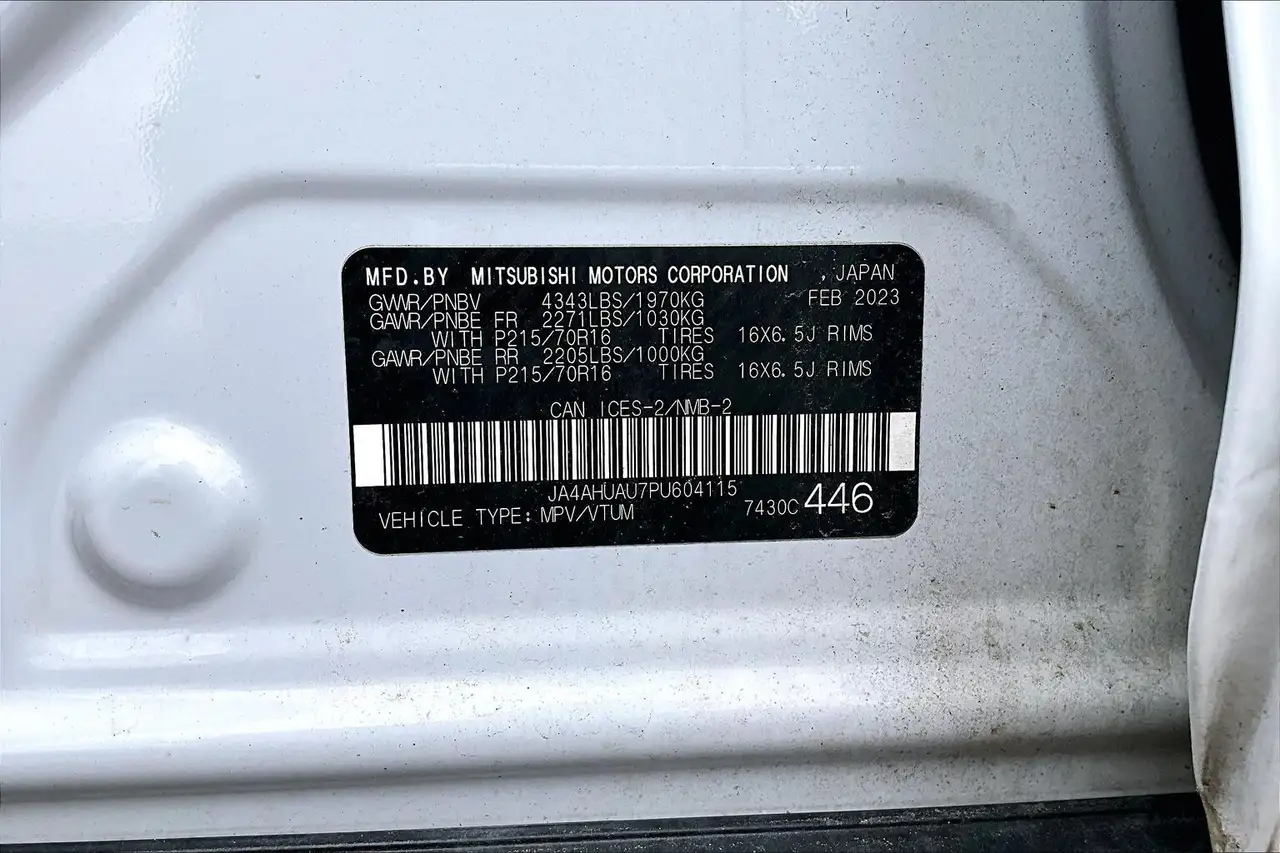 Mitsubishi RVR снимка Mitsubishi RVR