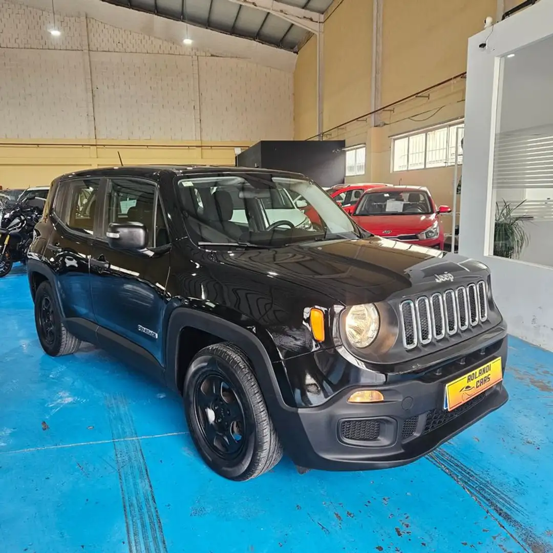 Jeep Renegade 1.6 E-TORQ 110 HP Longitude FWD Negro - 2