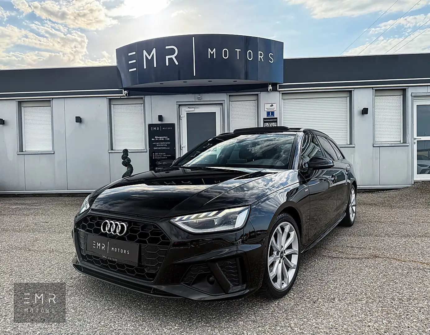 Audi A4 30 Tdi 3XS-LINE, PANORAMA, MATRIX, VIRTUAL, 360... Schwarz - 1