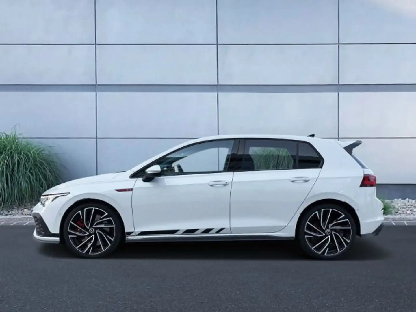 Volkswagen Golf GTI Clubsport 2.0 TSI DSG, Navi, ACC Weiß - 2