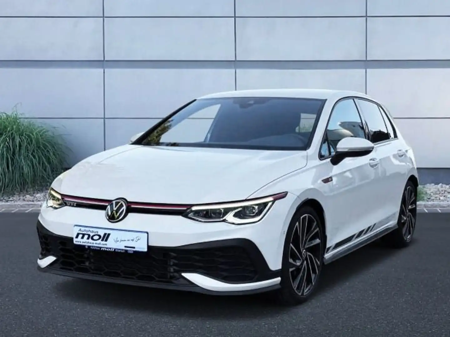 Volkswagen Golf GTI Clubsport 2.0 TSI DSG, Navi, ACC Weiß - 1