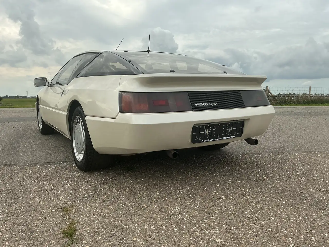 Alpine A310 Coupe, foto 6