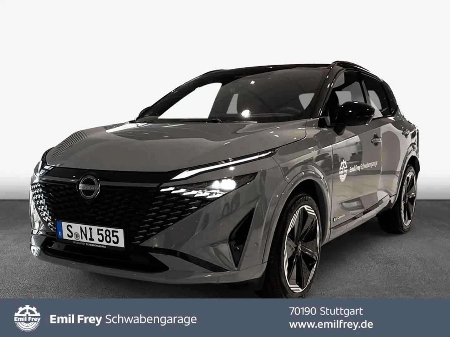 Nissan Qashqai 1.5 VC-T e-Power N-Design Grau - 1