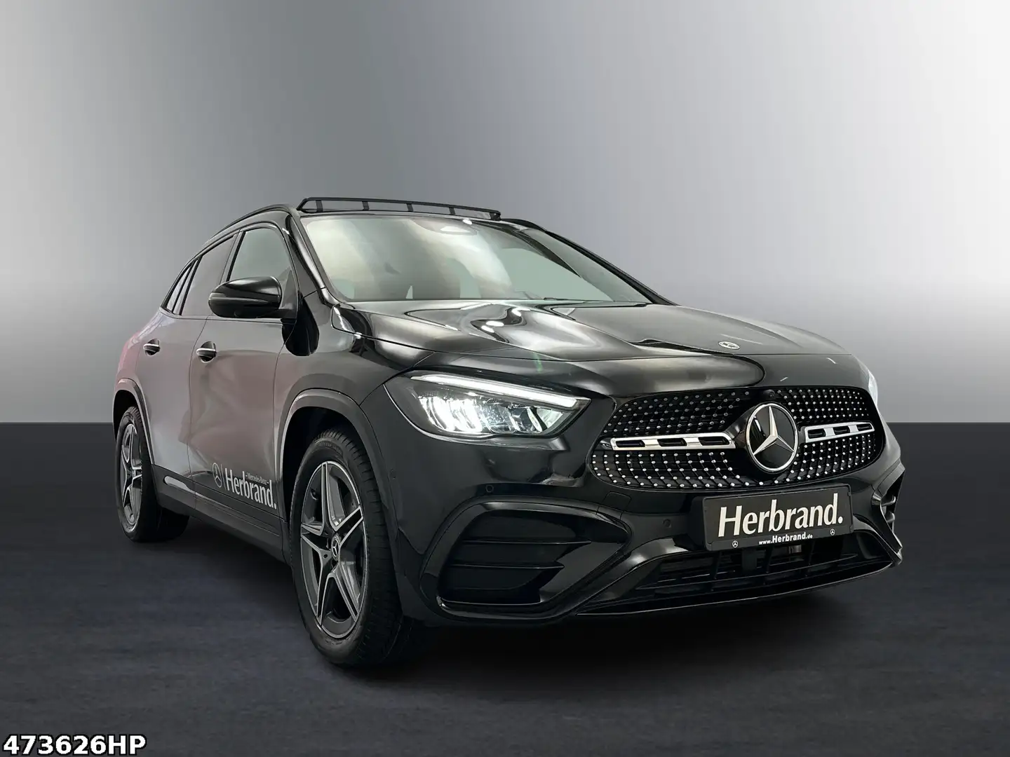 Mercedes-Benz GLA 200 d +AMG+AHK+BURMESTER+360+NIGHT+PANO+LED+ Schwarz - 2