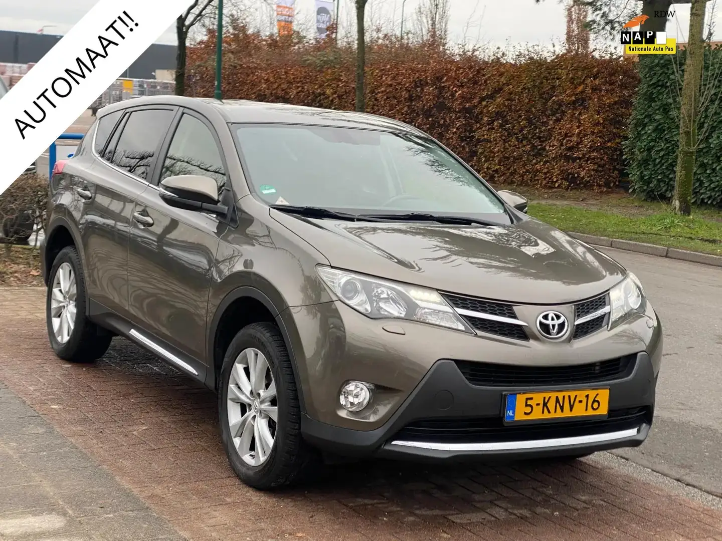 Toyota RAV 4 2.0 Executive Business 4WD *Dlr. Onderhouden|NAP Bruin - 1