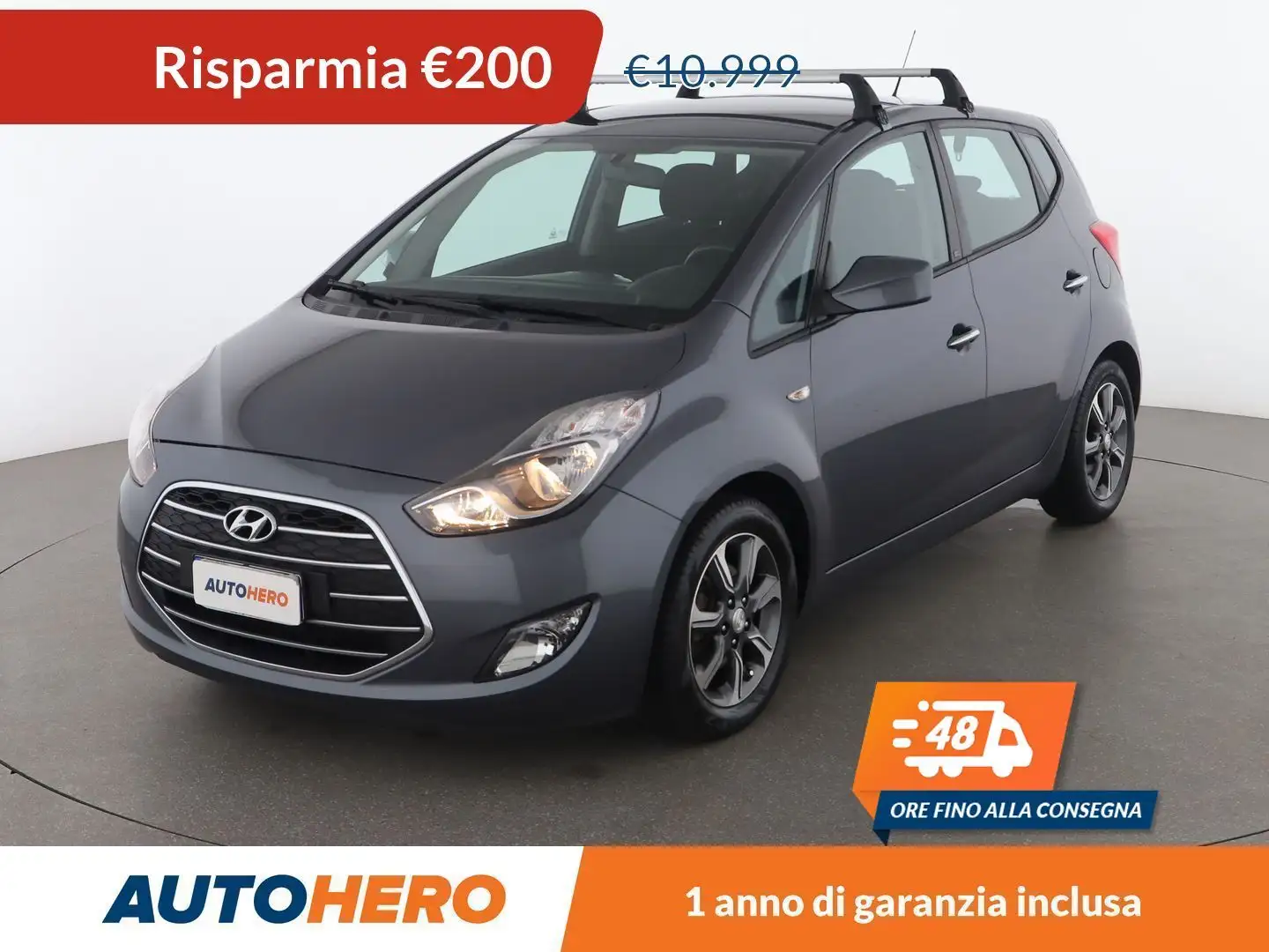 Hyundai iX20 1.6 App Mode Gri - 1