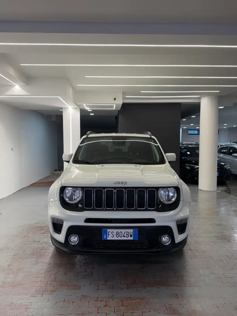 Jeep Renegade Renegade 1.6 Mjt 120 CV Limited Bianco - 2