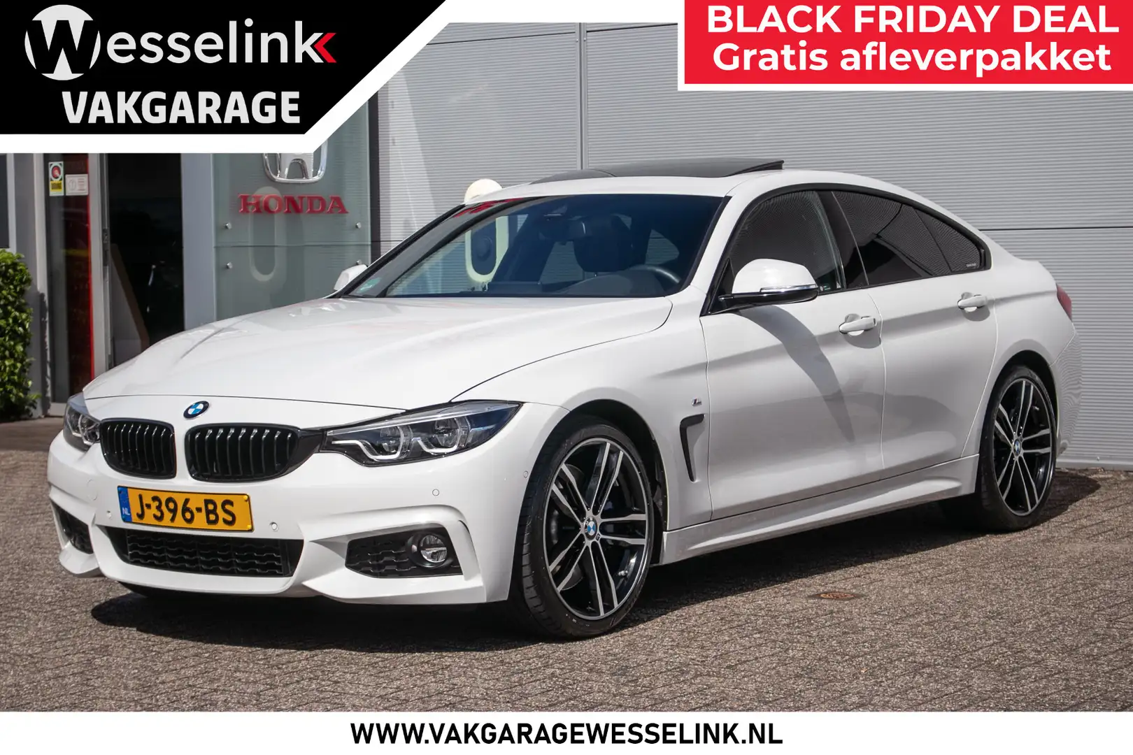 BMW 430 4-serie Gran Coupé 430i High Executive Edition Dea Weiß - 1