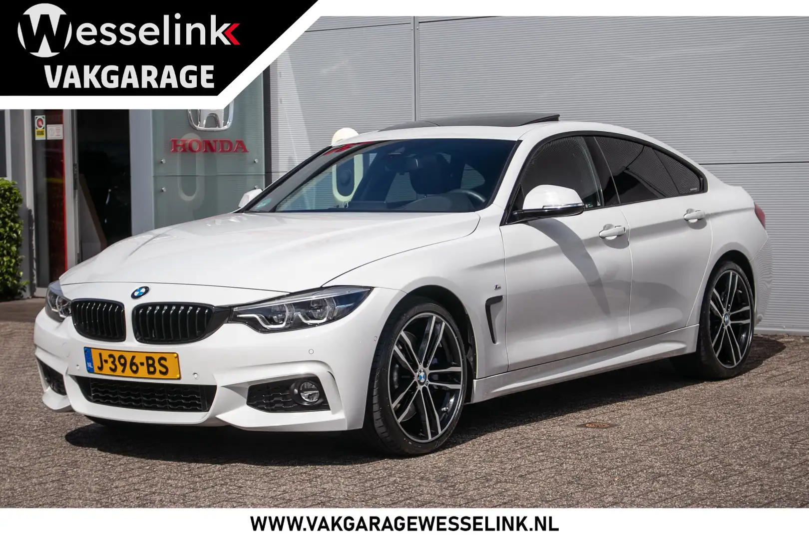 BMW 430 4-serie Gran Coupé 430i High Executive M-Sport Dea Wit - 1