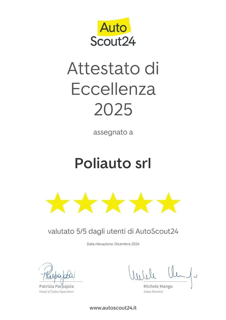 Renault Megane 1.5 blue dci Intens 115cv AUTOMATICA NAVI PELLE Nero - 2