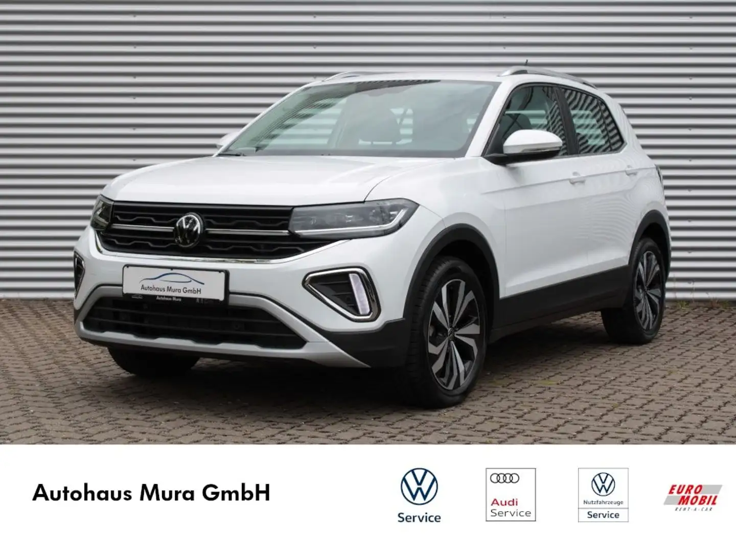Volkswagen T-Cross Style 1.0TSI LED RFK 4Season ACC LM17 Blanc - 1