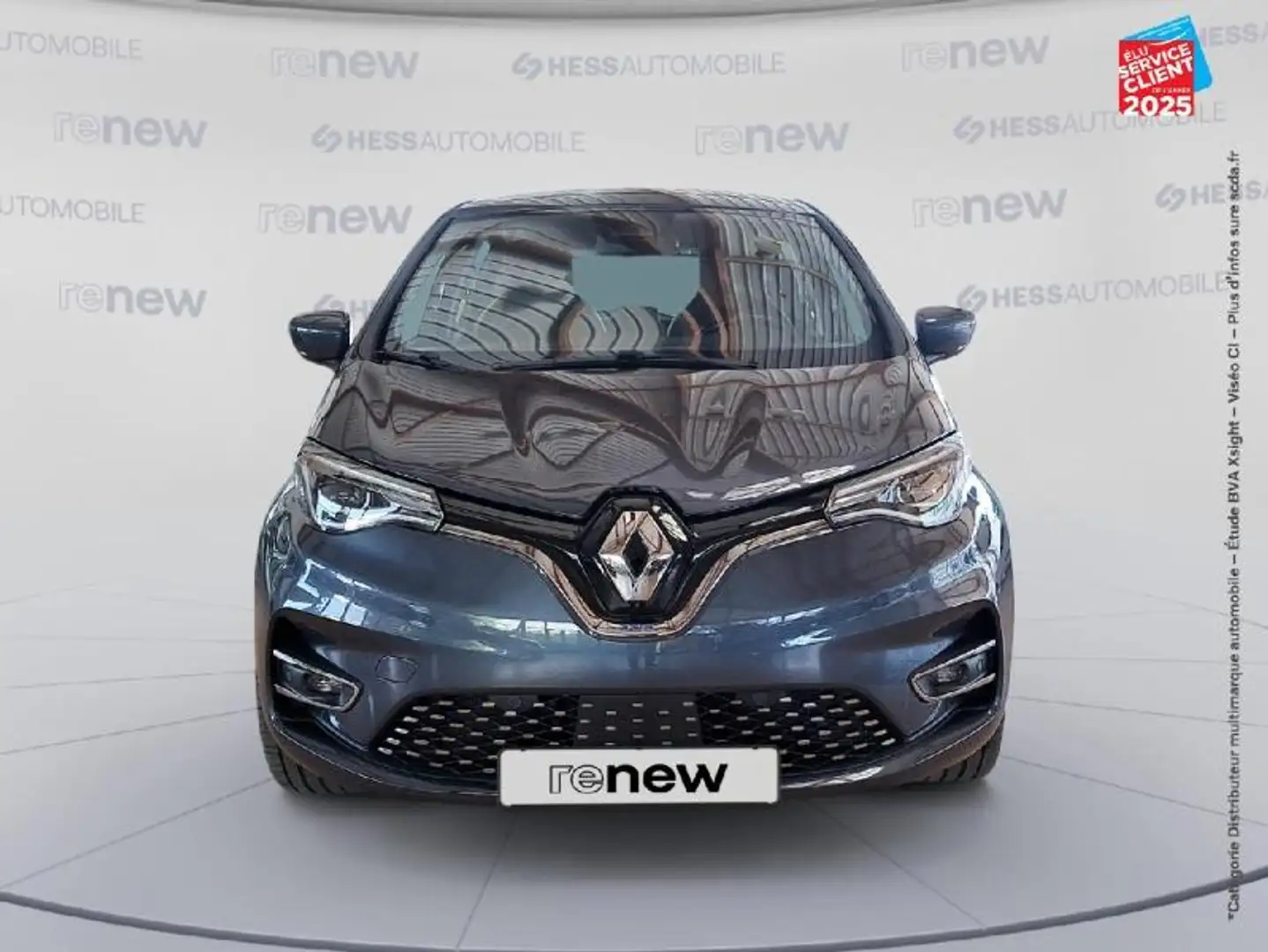 Renault ZOE Edition One charge normale R135 Achat Intégral 4cv Gris - 2