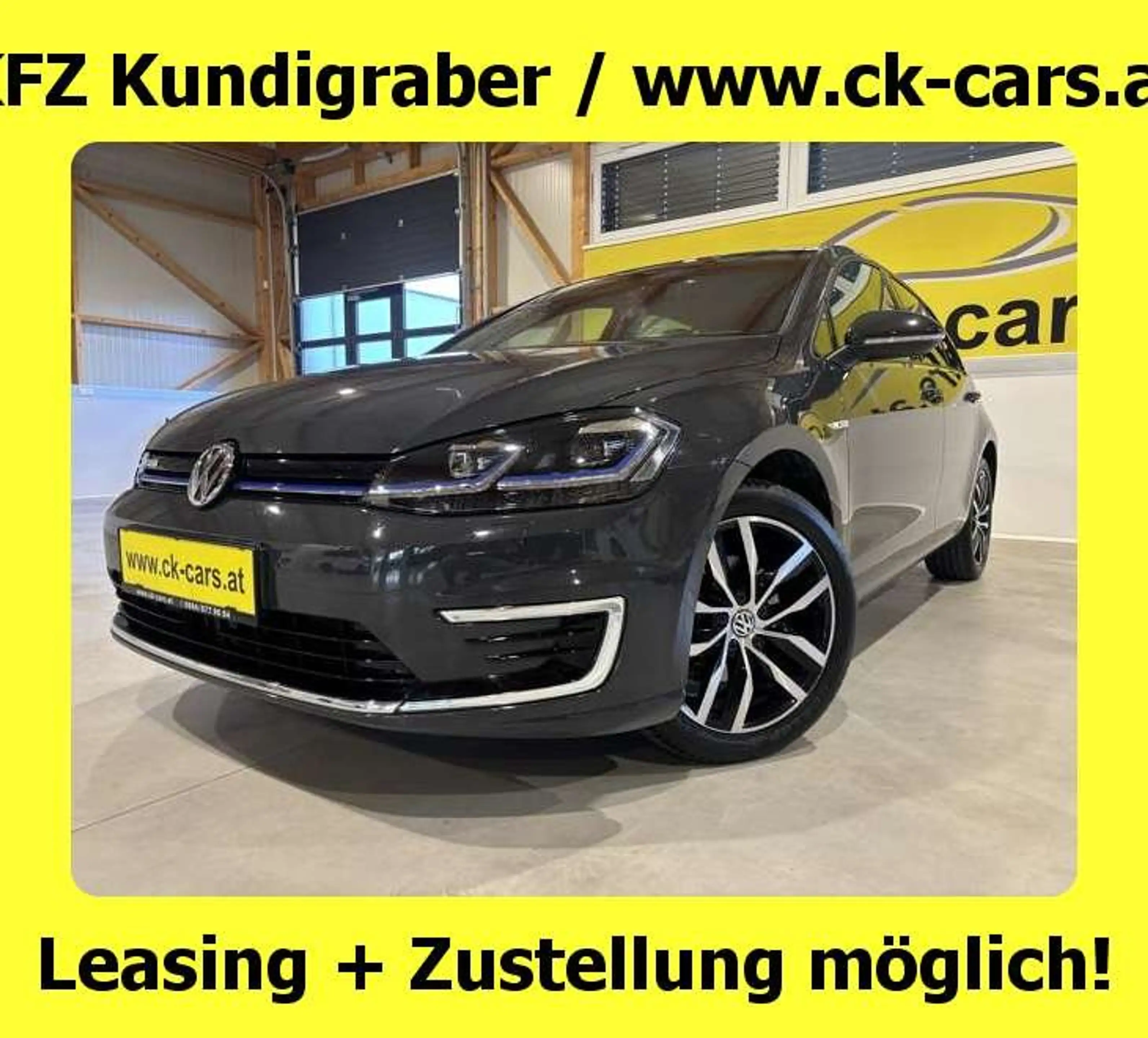 Volkswagen e-Golf e-Golf 35,8kWh (mit Batterie) LED XENON NAVI PDC