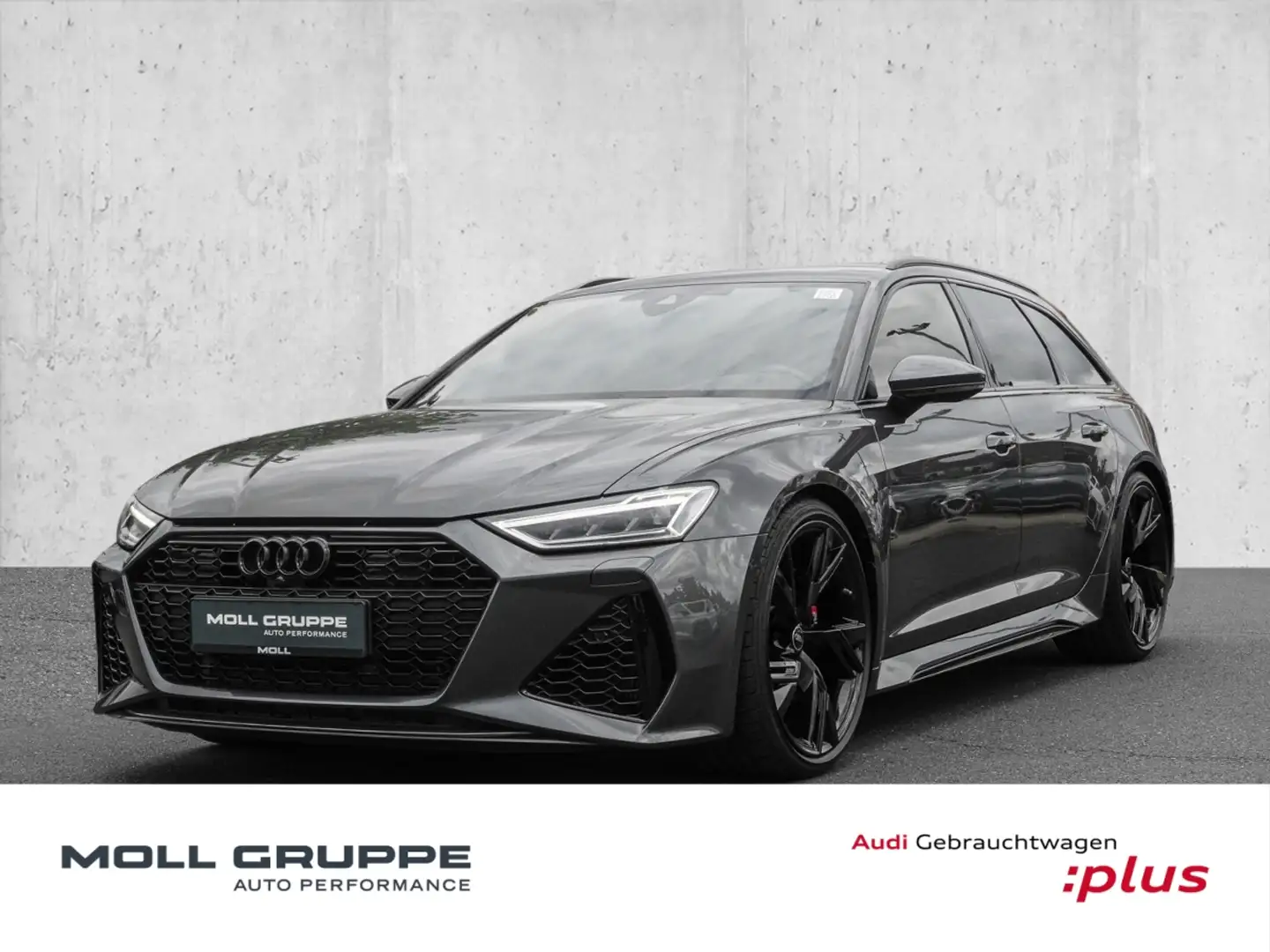 Audi RS6 RS 6 Avant 4.0 TFSI quattro 441(600) kW(PS) Head U Grau - 1