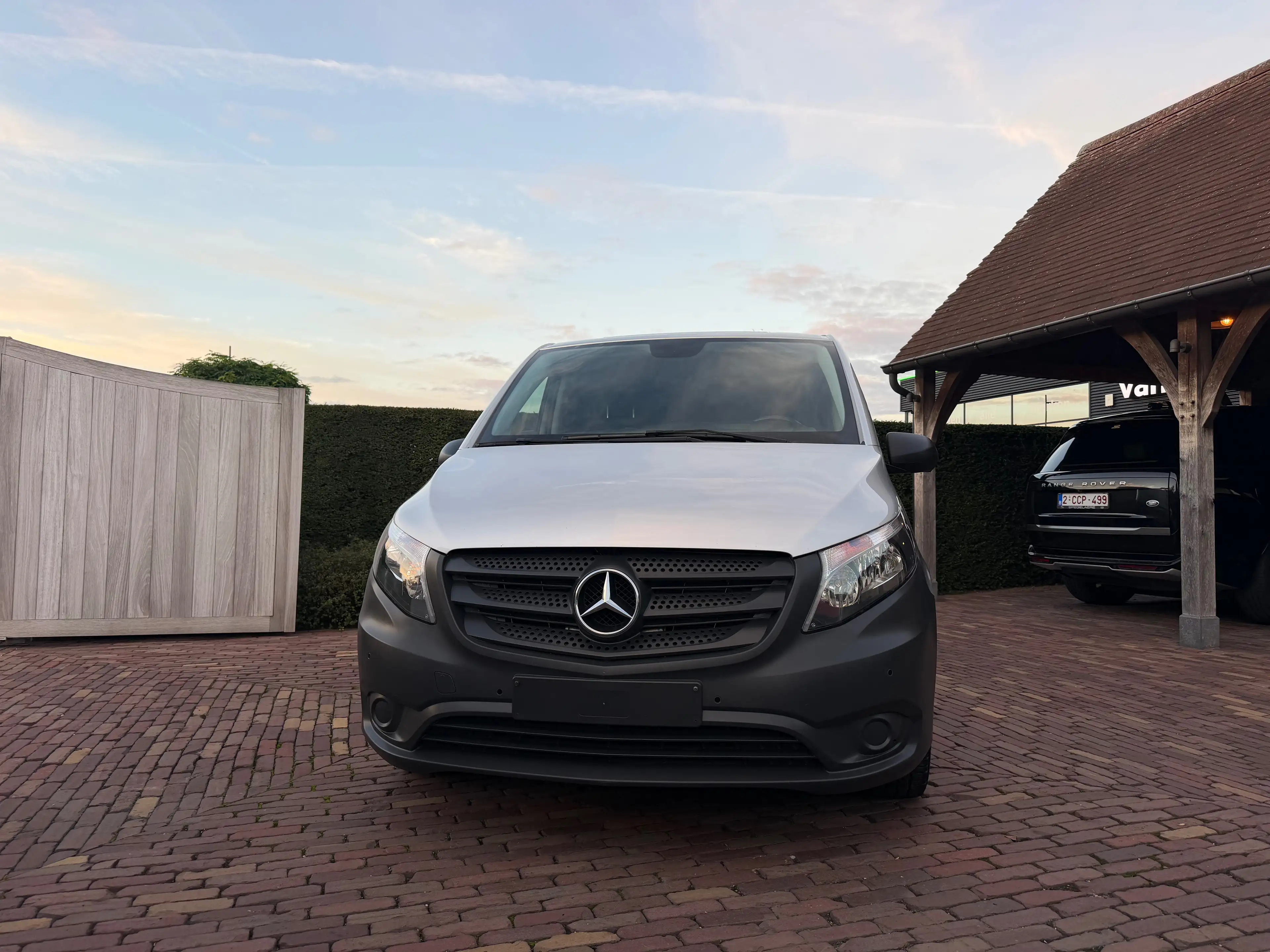 Mercedes-Benz Vito 114 CDi-Automaat-AC-Bluet-CruisC-Camera-GPS-21.405 ex btw — photo 2