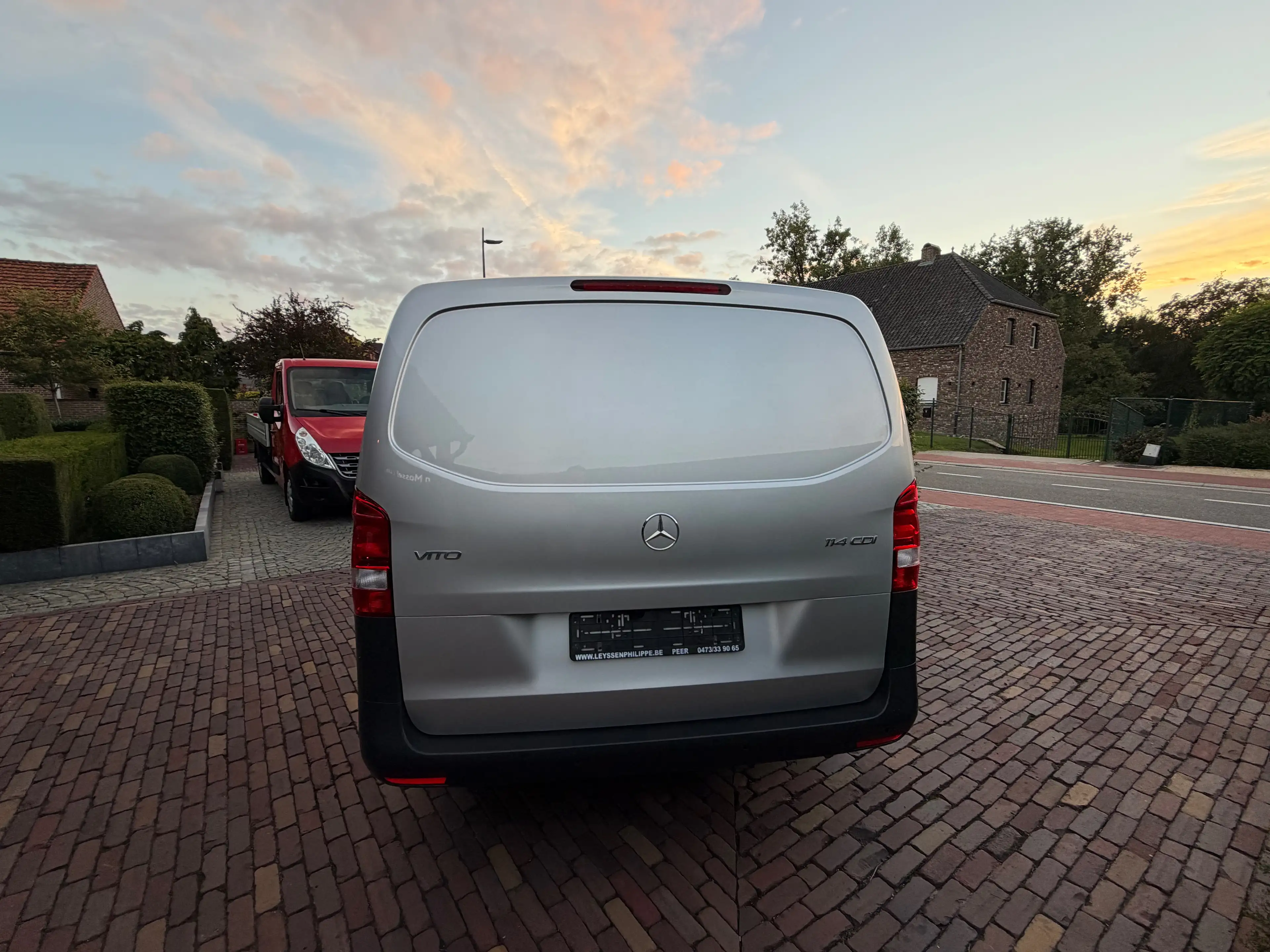 Mercedes-Benz Vito 114 CDi-Automaat-AC-Bluet-CruisC-Camera-GPS-21.405 ex btw — photo 3