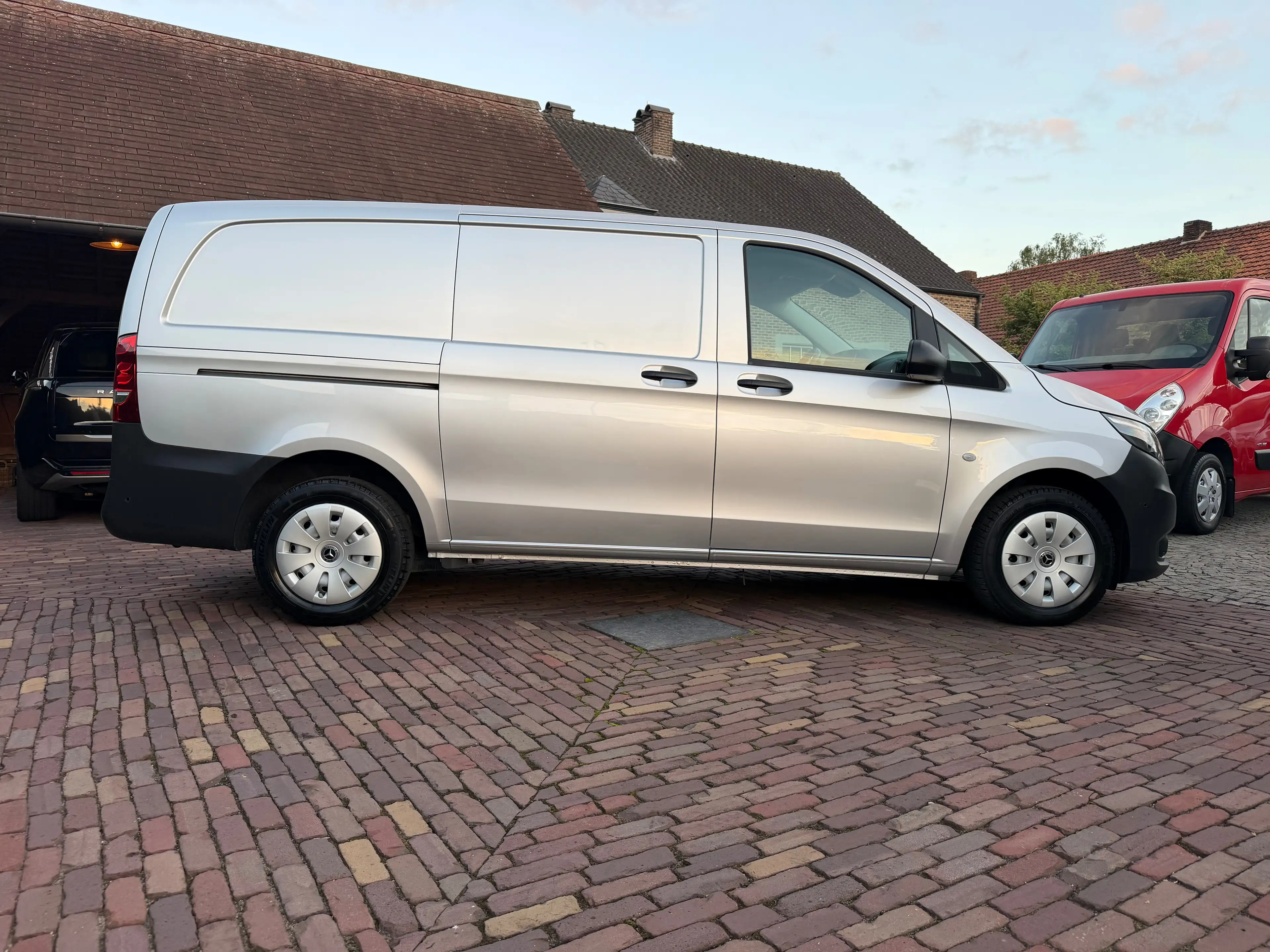 Mercedes-Benz Vito 114 CDi-Automaat-AC-Bluet-CruisC-Camera-GPS-21.405 ex btw — photo 7