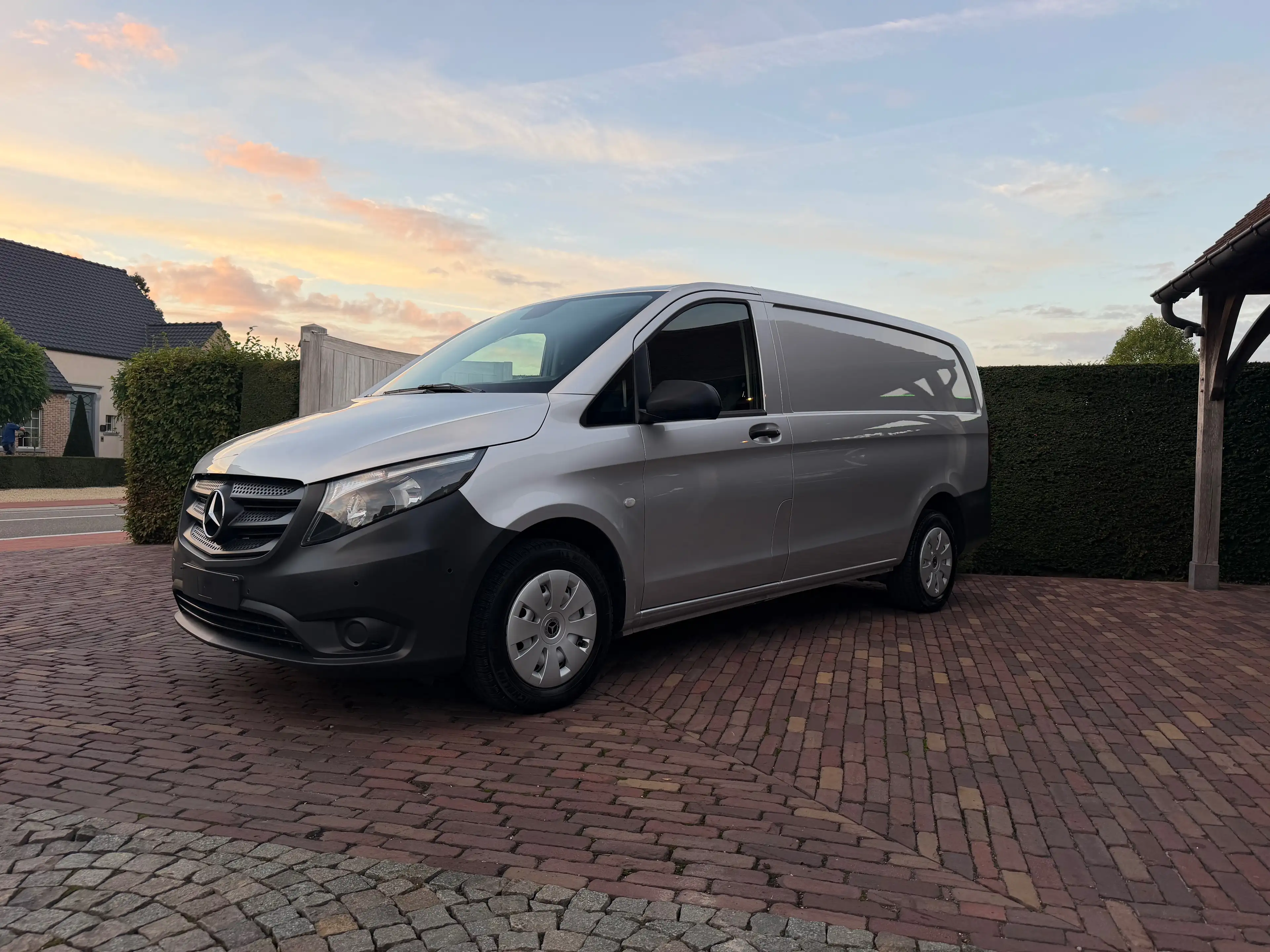 Mercedes-Benz Vito 114 CDi-Automaat-AC-Bluet-CruisC-Camera-GPS-21.405 ex btw — photo 5