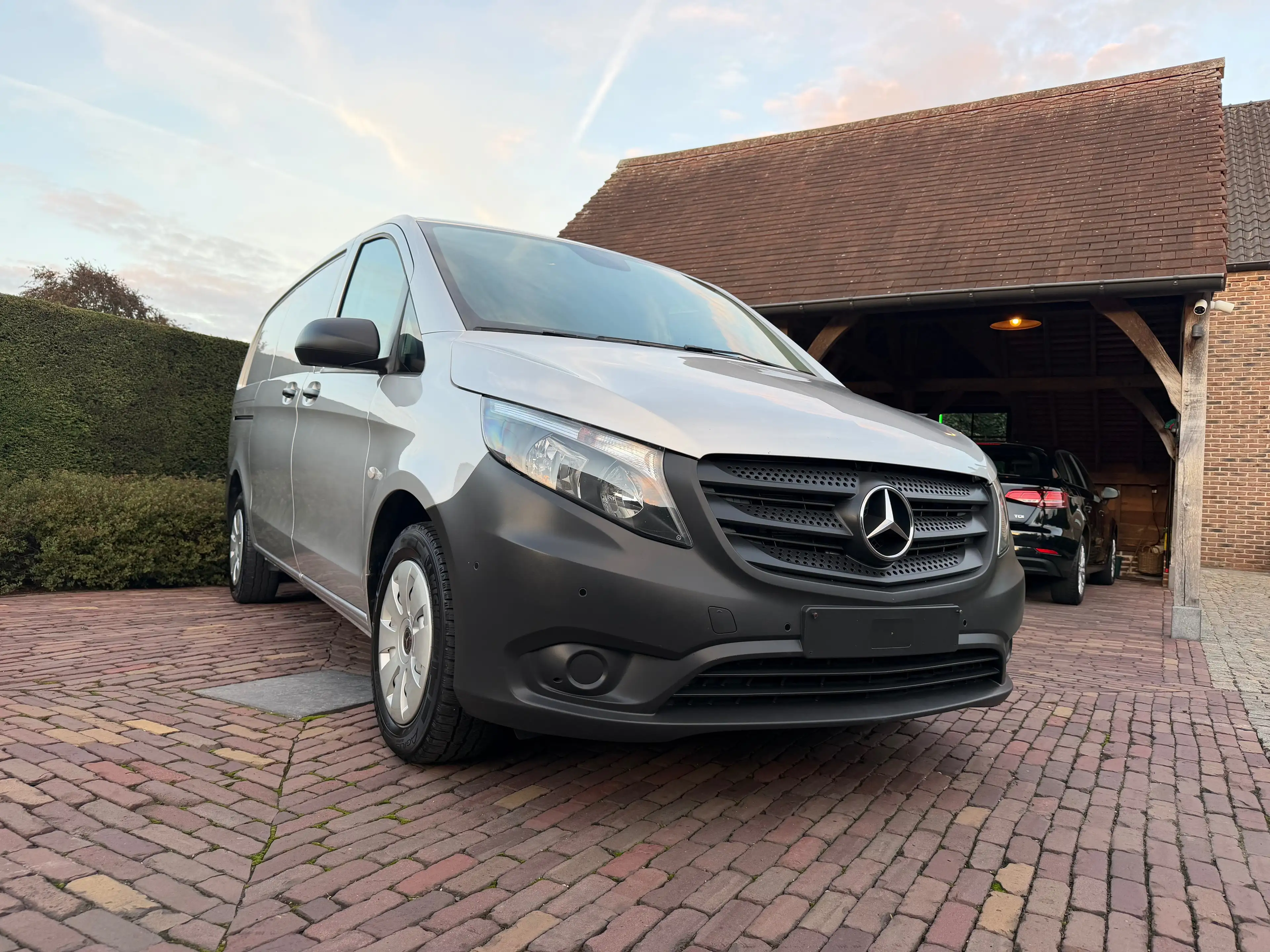 Mercedes-Benz Vito 114 CDi-Automaat-AC-Bluet-CruisC-Camera-GPS-21.405 ex btw
