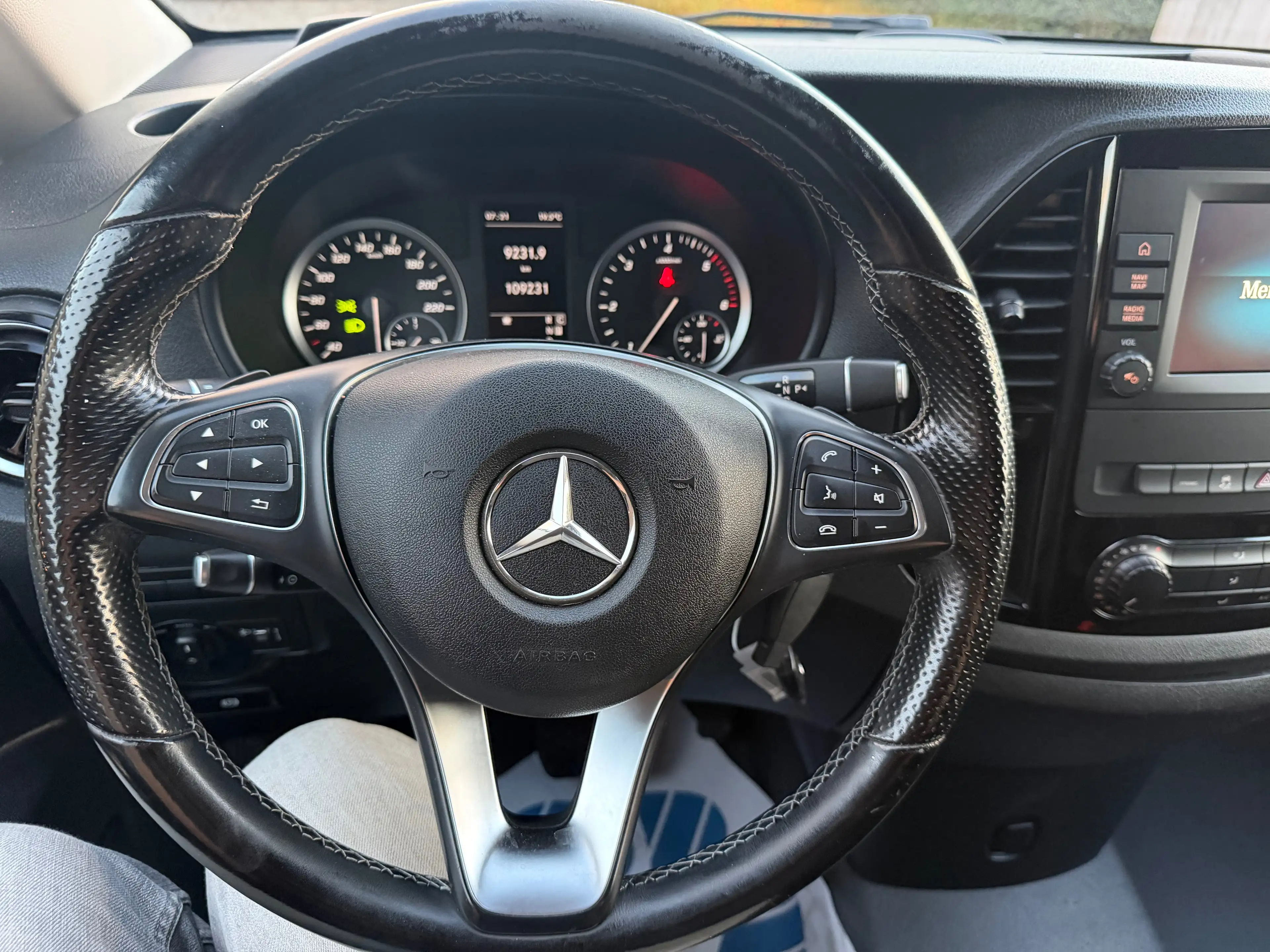 Mercedes-Benz Vito 114 CDi-Automaat-AC-Bluet-CruisC-Camera-GPS-21.405 ex btw — photo 9