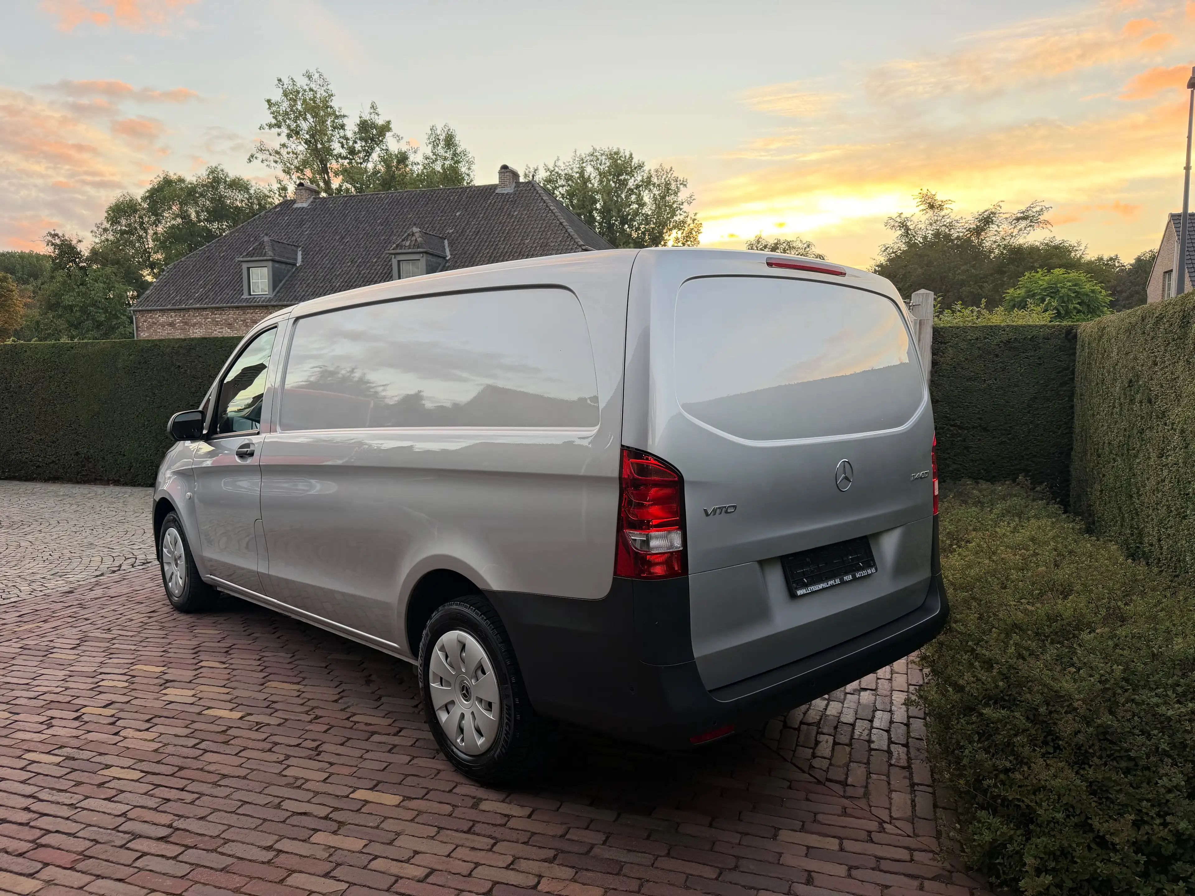 Mercedes-Benz Vito 114 CDi-Automaat-AC-Bluet-CruisC-Camera-GPS-21.405 ex btw — photo 4