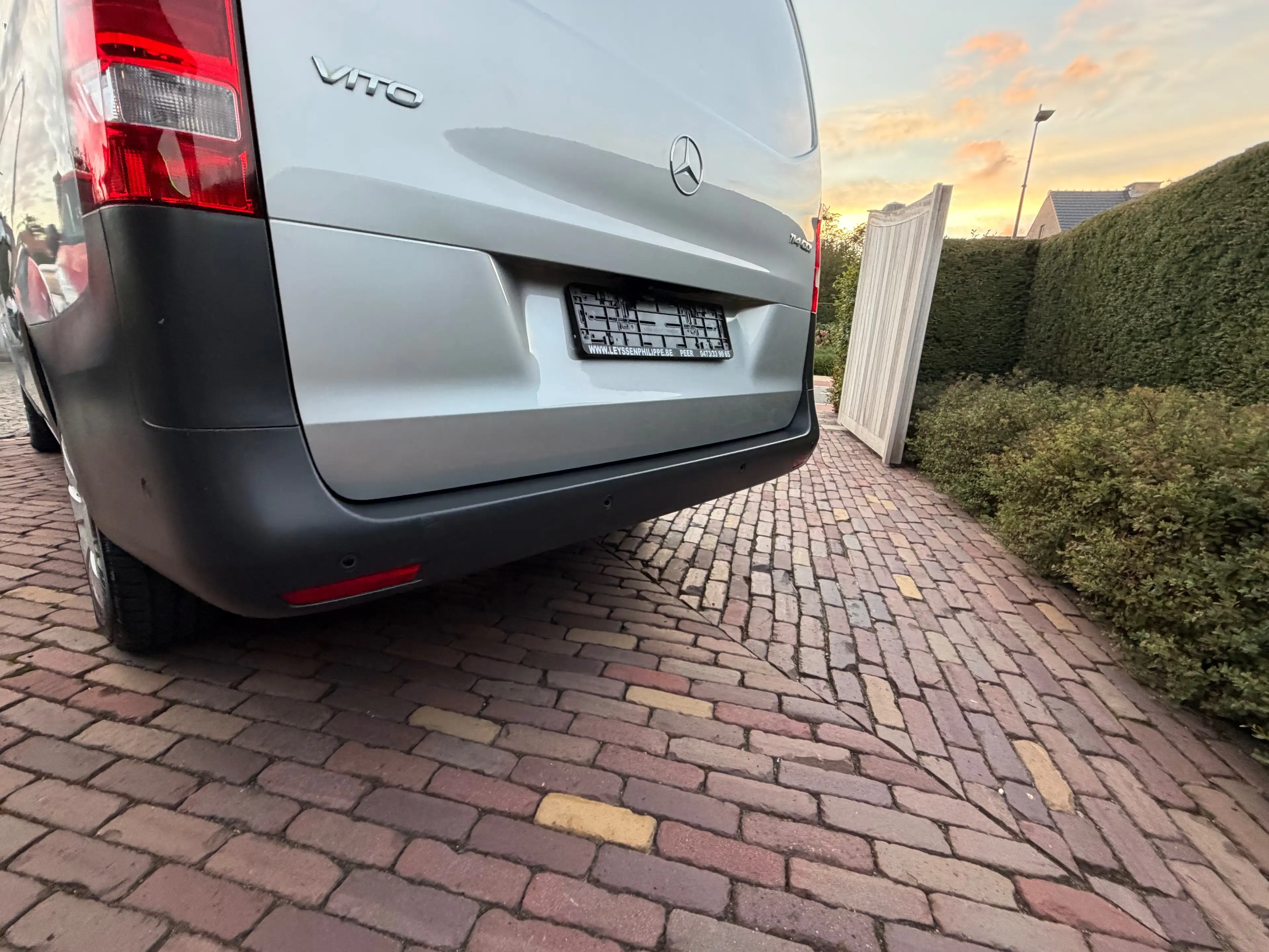 Mercedes-Benz Vito 114 CDi-Automaat-AC-Bluet-CruisC-Camera-GPS-21.405 ex btw — photo 6