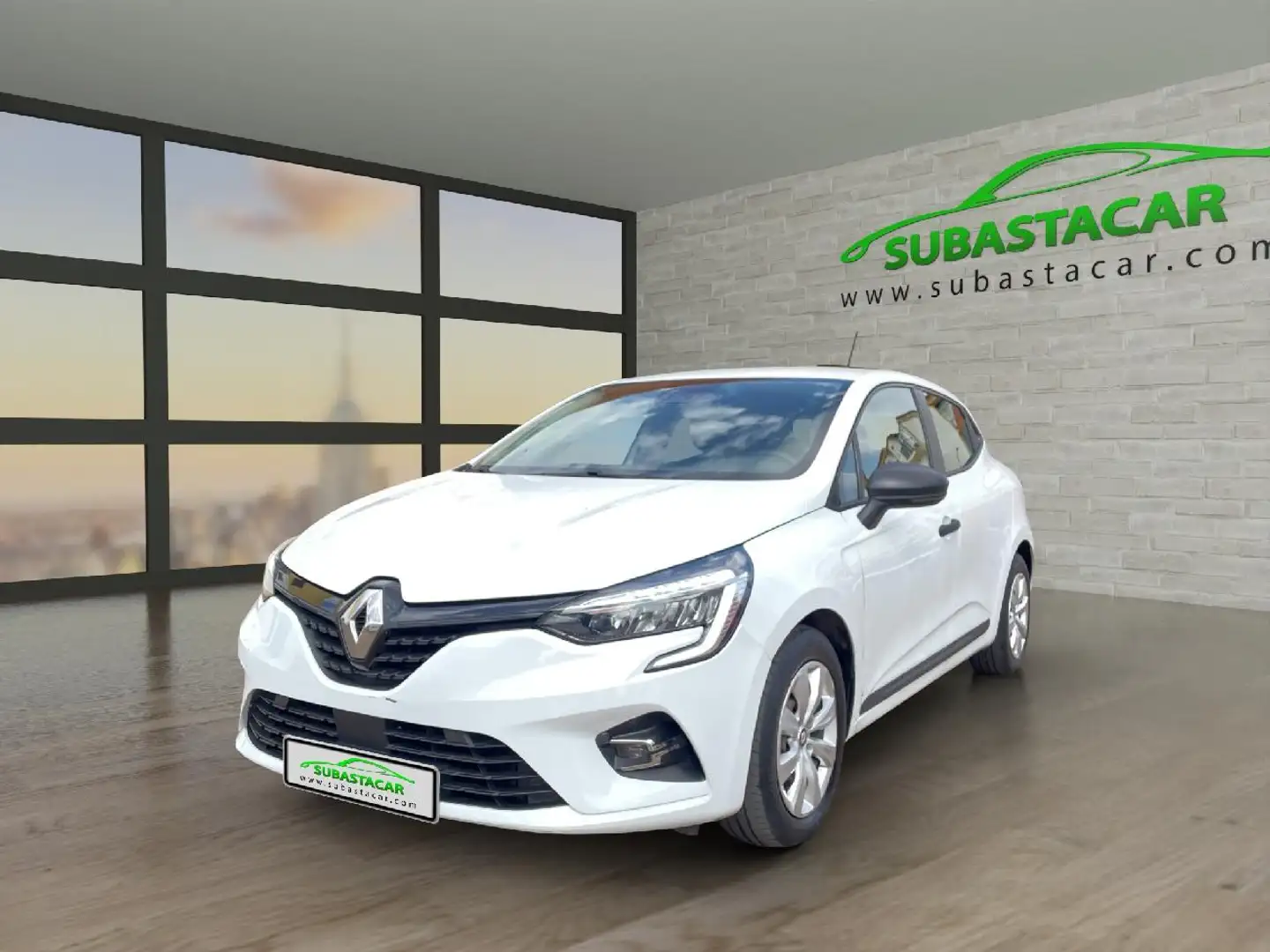 Renault Clio Blue dCi Business 63kW Blanco - 1