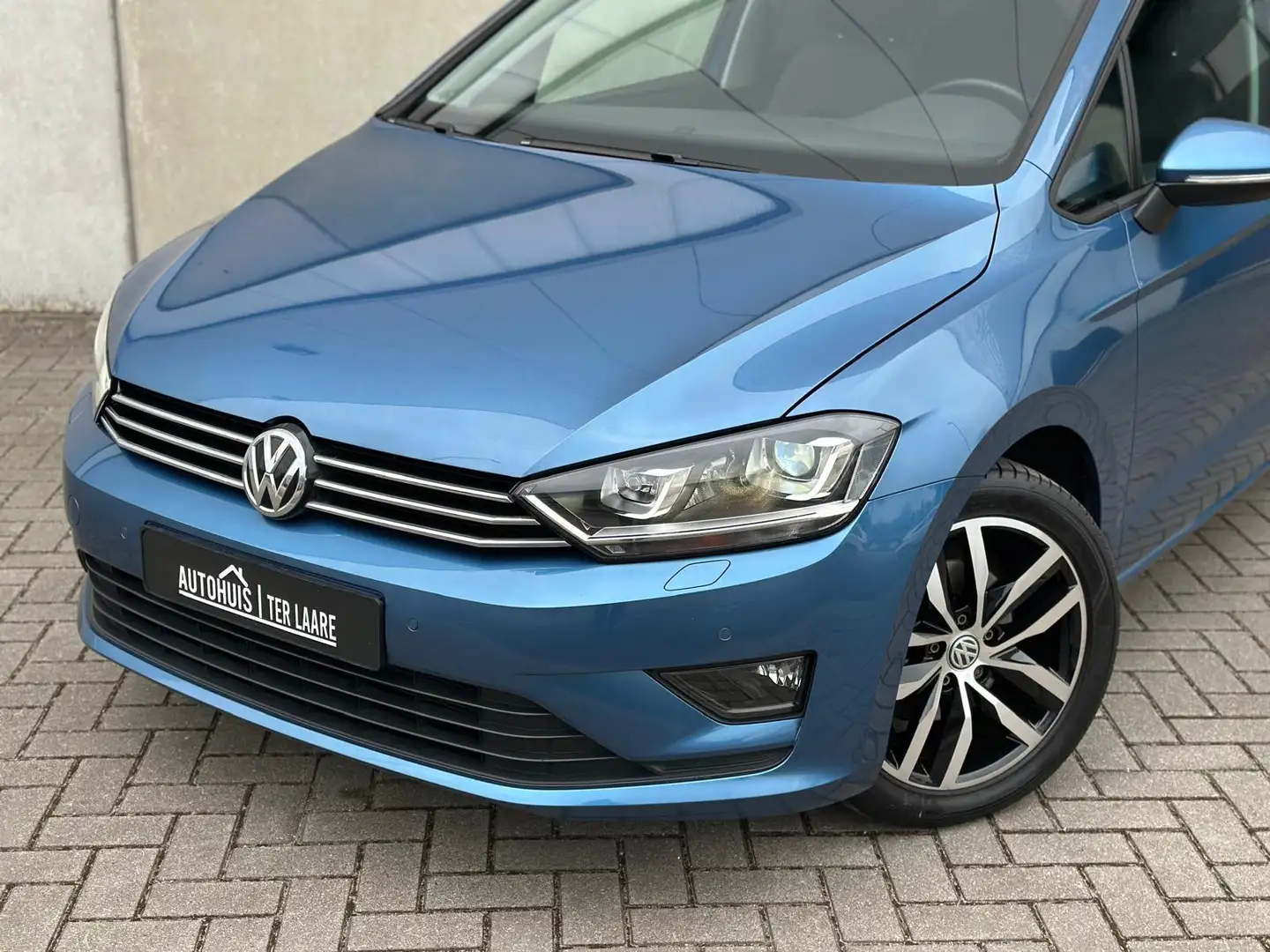 Volkswagen Golf Sportsvan 1.4 TSI Highline Xenon 17' Massage Bleu - 2