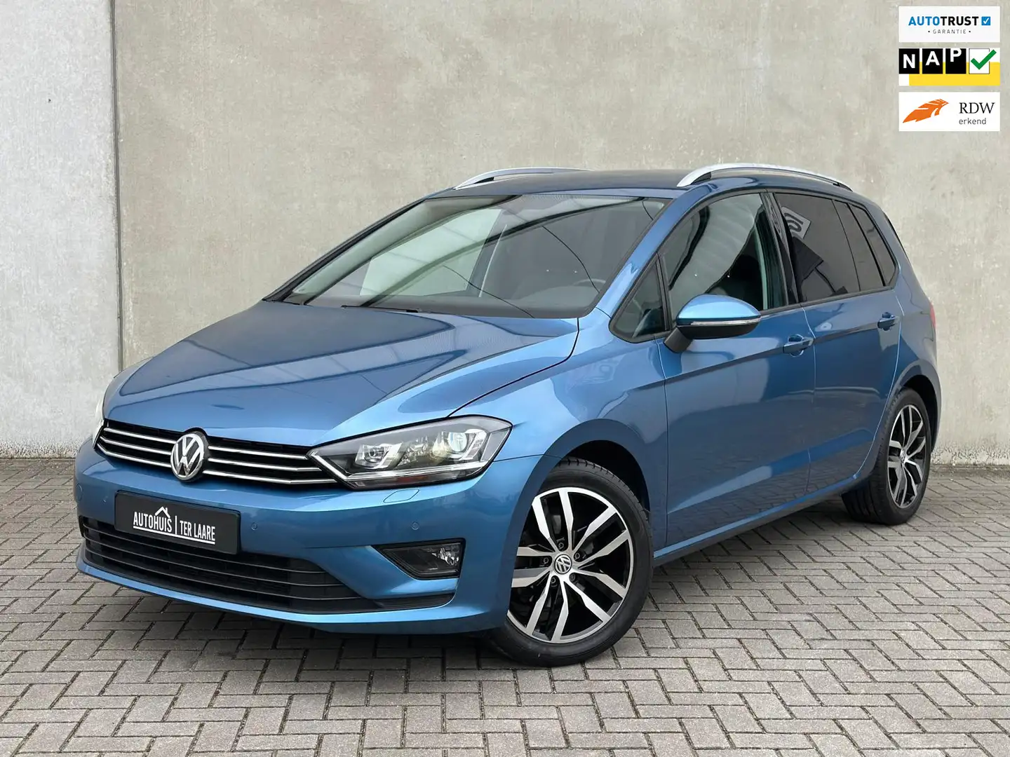 Volkswagen Golf Sportsvan 1.4 TSI Highline Xenon 17' Massage Bleu - 1