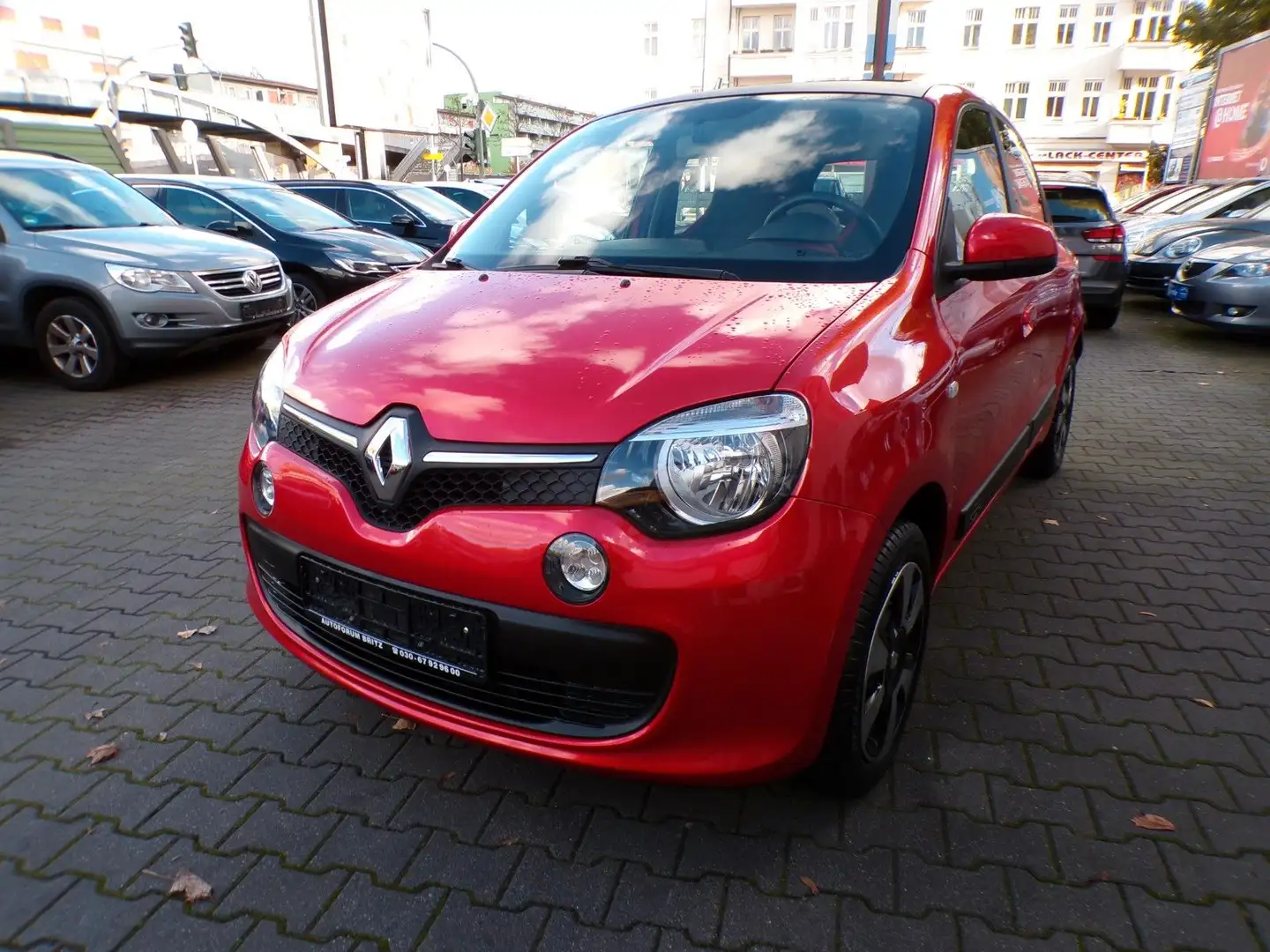 Renault Twingo 1.0 mit Faltdach Rot - 1