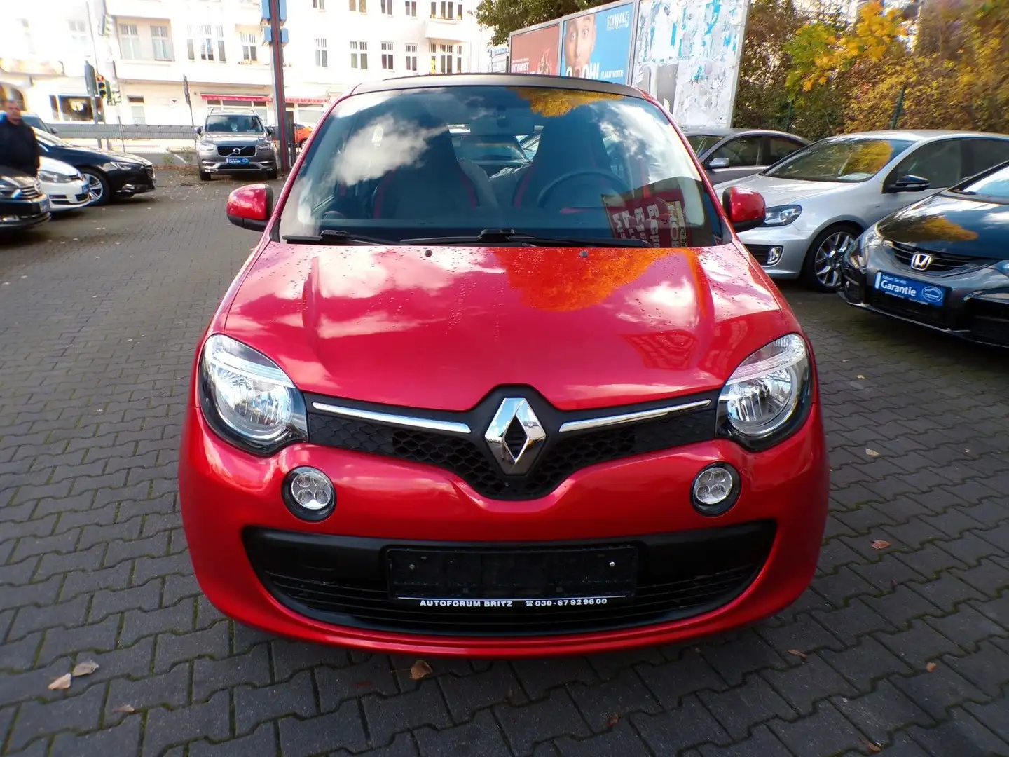 Renault Twingo 1.0 mit Faltdach Rot - 2
