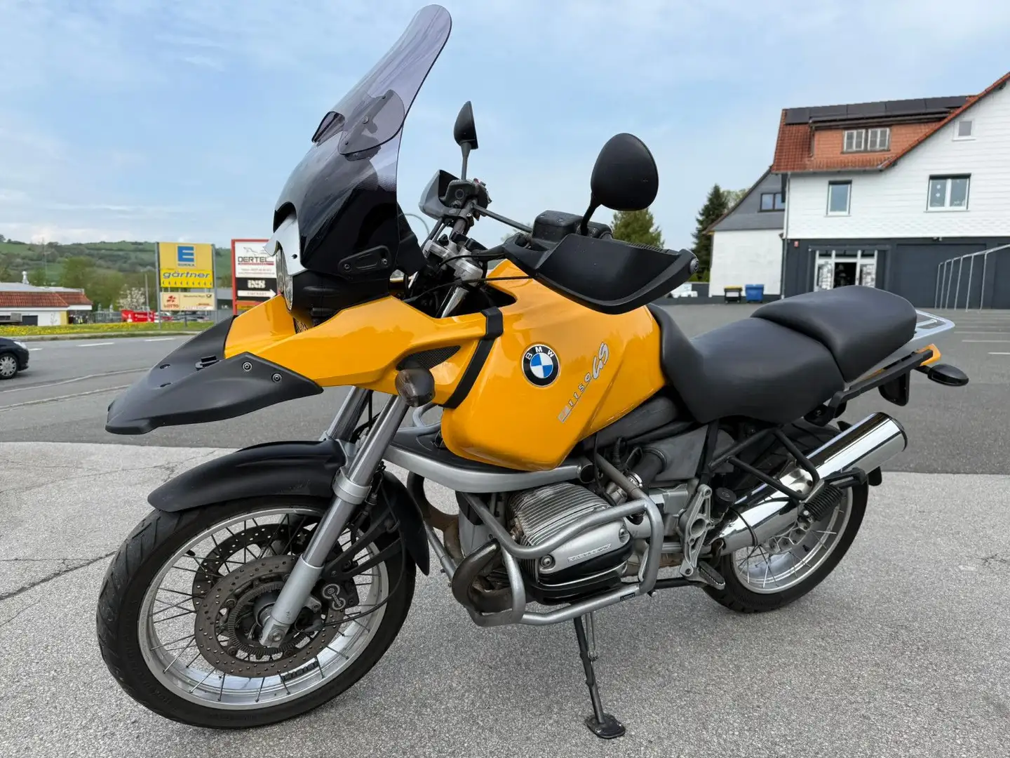 BMW R 1150 GS ABS Inspektion NEU Yellow - 2