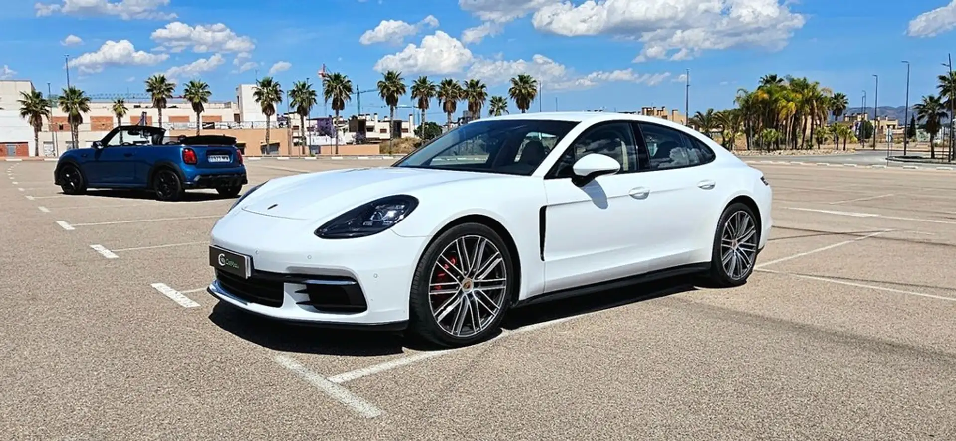 Porsche Panamera 4 Aut. Blanco - 1