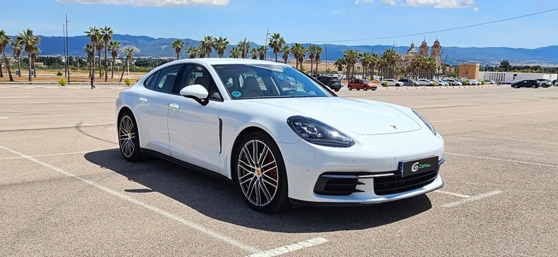 Porsche Panamera 4 Aut. Blanco - 2