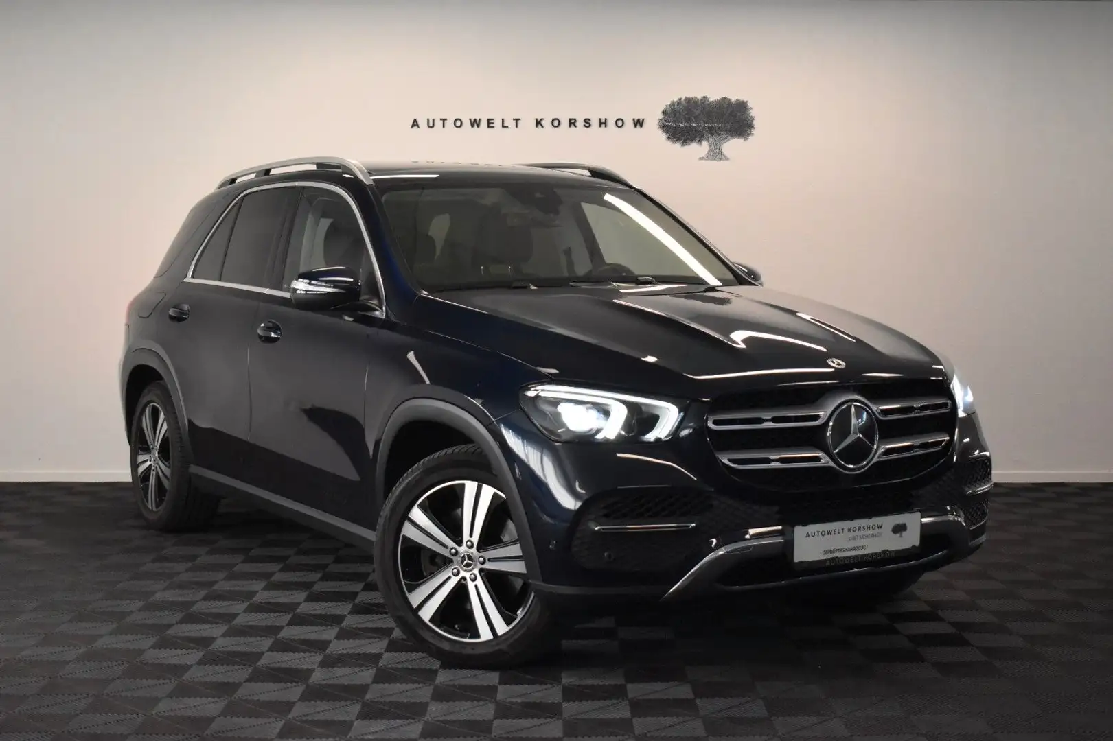 Mercedes-Benz GLE 350 d 4Matic *PANO *LUFT *SITZLÜFT *ST-HEIZ Bleu - 1