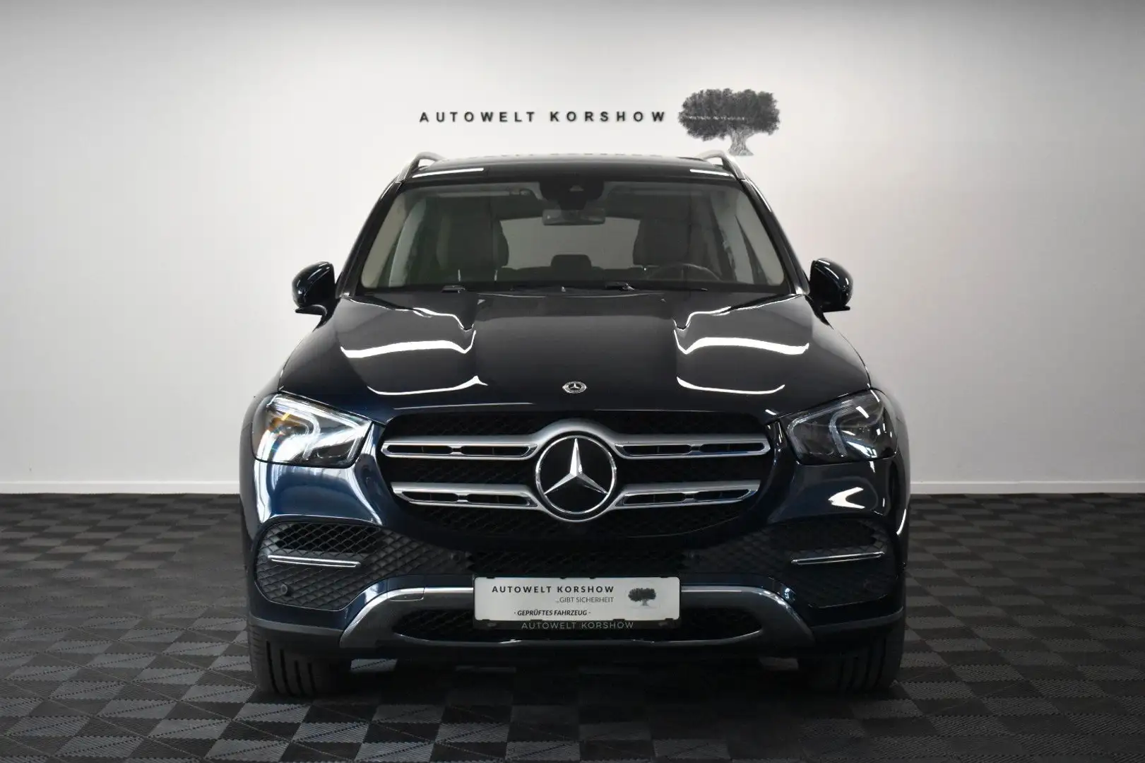 Mercedes-Benz GLE 350 d 4Matic *PANO *LUFT *SITZLÜFT *ST-HEIZ Bleu - 2
