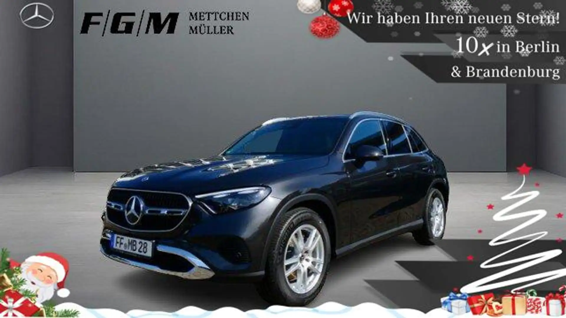 Mercedes-Benz GLC 200 4M AVANTGARDE Advanced Plus DigiLight Grau - 1
