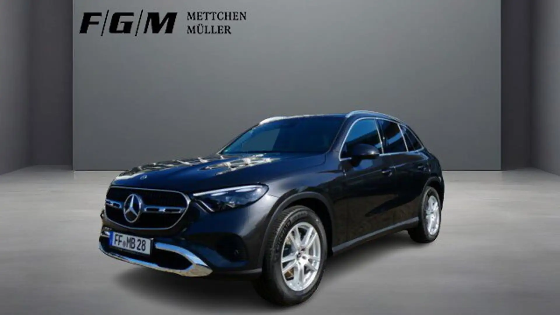 Mercedes-Benz GLC 200 4M AVANTGARDE Advanced Plus DigiLight Grau - 2